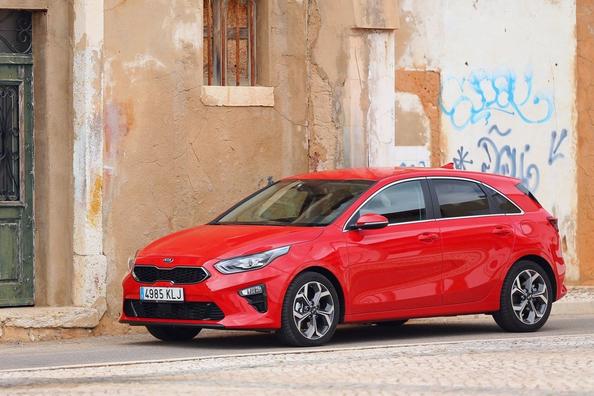 Überblick der Dritten Generation Kia Ceed Fließheck