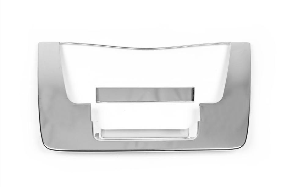 Nissan Titan 2004-2011 Chrom Kofferraumleiste (Kunststoff) Foto 2