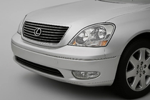 Lexus LS 2001-2006 Scheinwerfer Abdeckungen Chrom (2 Stk., Kunststoff) Foto 3