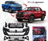 Toyota Hilux 2015- Frontstoßstange Rocco (für 2015-2020) Foto 7