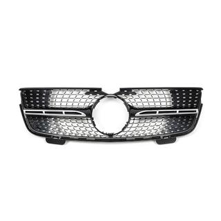 Kühlergrill vorn Diamond (2006-2009) Mercedes GL сlass X164 2006-2012 Foto 1