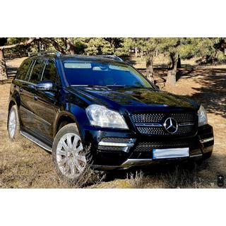 Kühlergrill vorn Diamond (2006-2009) Mercedes GL сlass X164 2006-2012 Foto 4