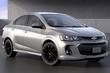 Übersicht der aktualisierten Limousine Chevrolet Aveo Foto 2
