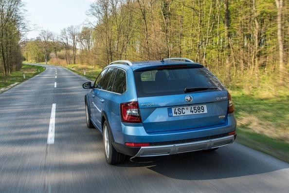 Skoda Octavia Scout: A5-, A7- und A8-Generation – Gebrauchtkauf-Check und passende Zubehörteile Foto 13