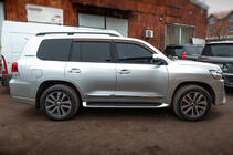Toyota Land Cruiser 200 2007-2021 Seitenschweller mit LED (Design 2015-2020) Foto 4