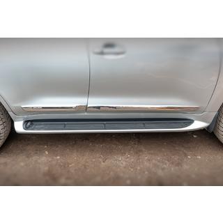 Seitenschweller mit LED (Design 2015-2020) Toyota Land Cruiser 200 2007-2021 Foto 3