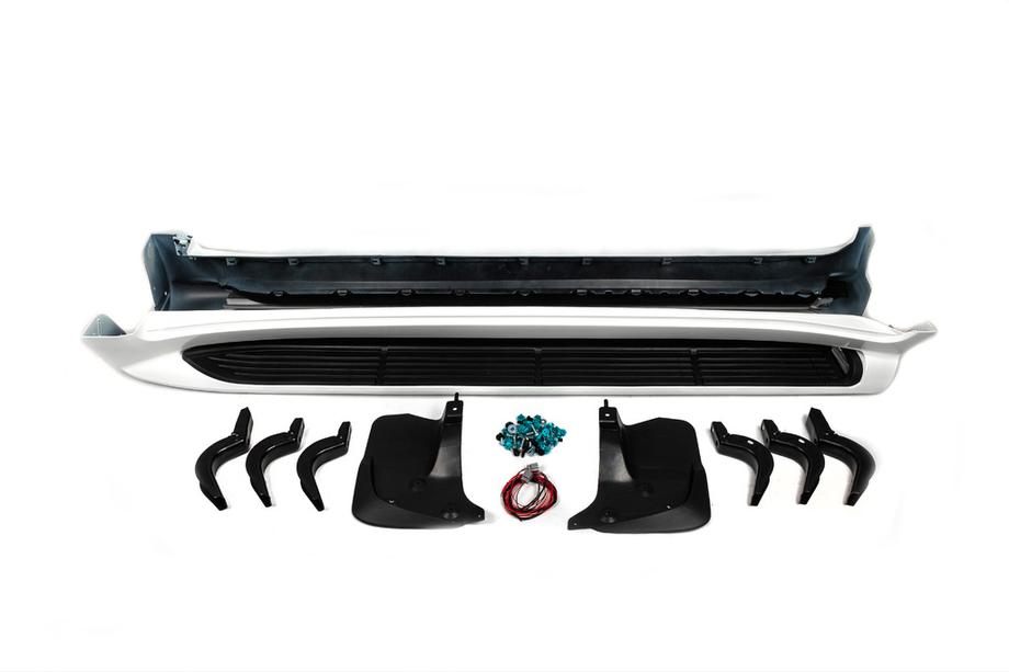 Toyota Land Cruiser 200 2007-2021 Seitenschweller mit LED (Design 2015-2020) Foto 9