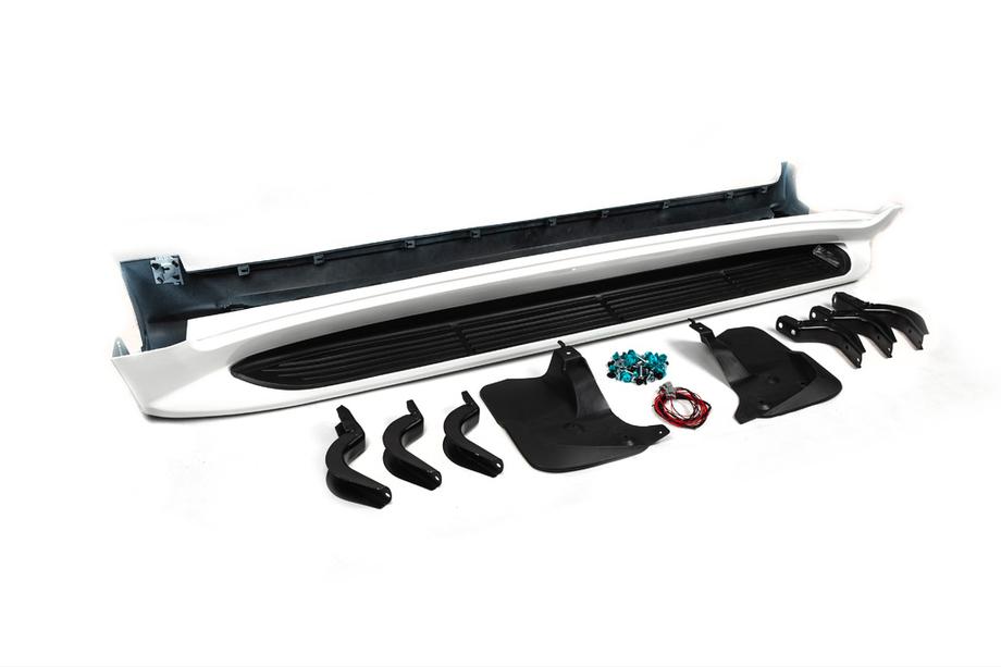 Toyota Land Cruiser 200 2007-2021 Seitenschweller mit LED (Design 2015-2020) Foto 7