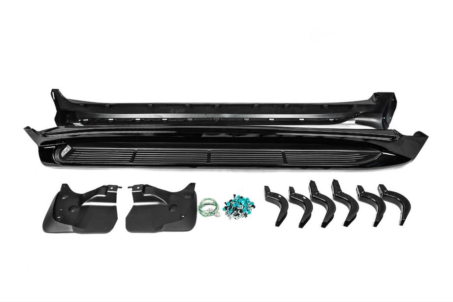 Toyota Land Cruiser 200 2007-2021 Seitenschweller mit LED (Design 2015-2020) Foto 10