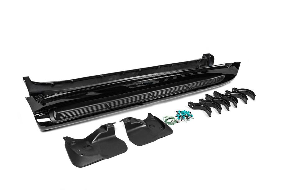 Toyota Land Cruiser 200 2007-2021 Seitenschweller mit LED (Design 2015-2020) Foto 6