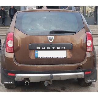 Premium Heckschmutzfänger (2 Stk) Dacia Duster 2008-2018 Foto 2