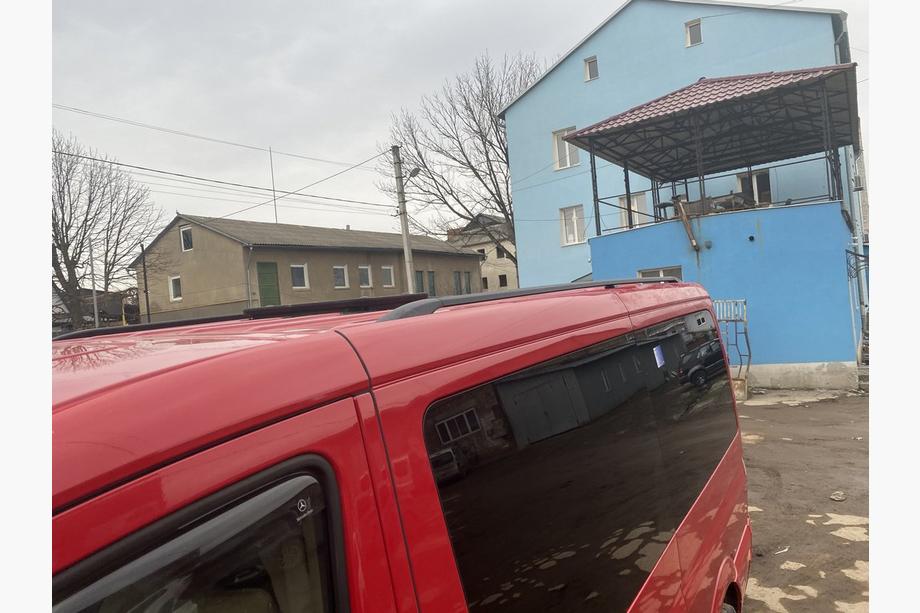Mercedes Sprinter W906 2006–2018 Dachrelinge DD Foto 3