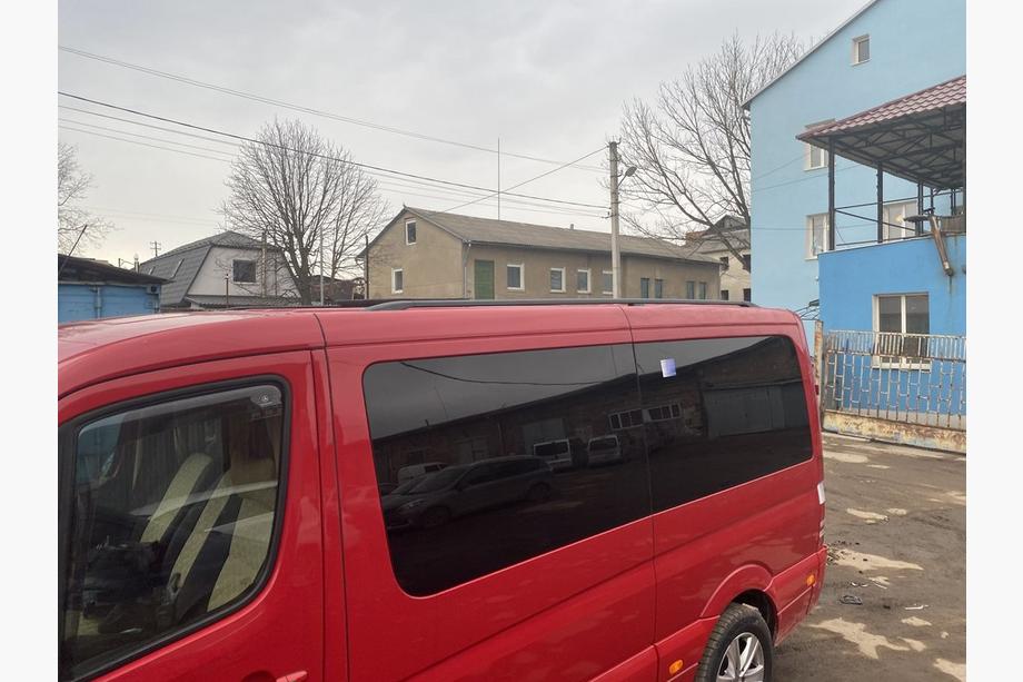 Mercedes Sprinter W906 2006–2018 Dachrelinge DD Foto 4