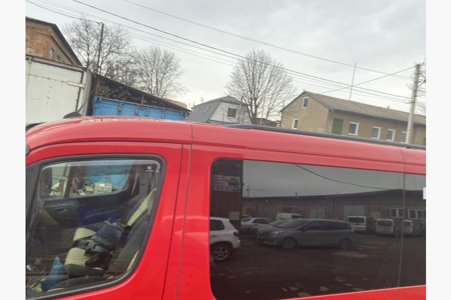 Mercedes Sprinter W906 2006–2018 Dachrelinge DD Foto 5