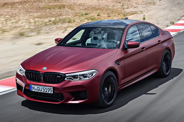 Übersicht der sechsten Generation der BMW M5 Limousine Foto 2