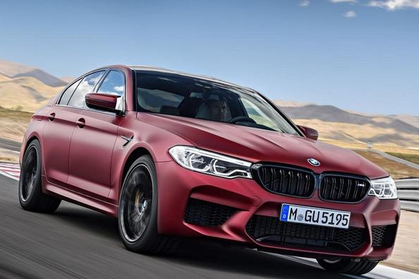 Übersicht der sechsten Generation der BMW M5 Limousine Foto 4