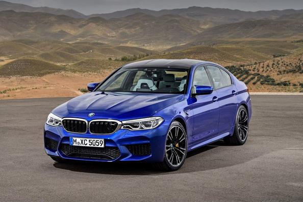 Übersicht der sechsten Generation der BMW M5 Limousine Foto 5