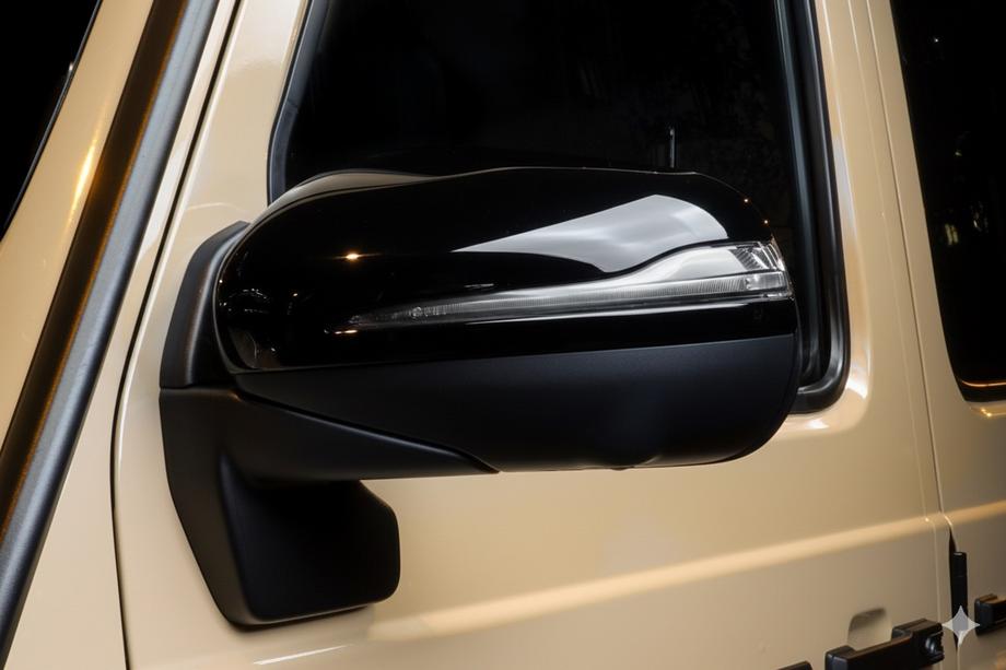 Mercedes G class W463 1990-2018 Facelift Spiegel Design-2019 (2 Stk) Image