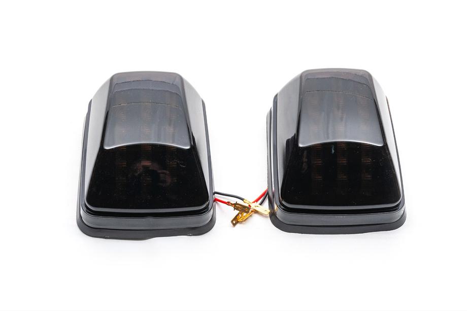 Mercedes G class W463 1990-2018 Blinker auf Motorhaube W464-Black V1 (2 Stk) Foto 3