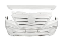 Mercedes Sprinter W906 2006–2018 Frontstoßstange Exclusive Sport (2006-2013) Foto 12