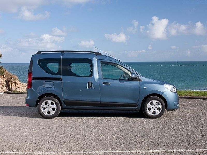 Übersicht der kompakte Minivan Renault Dokker