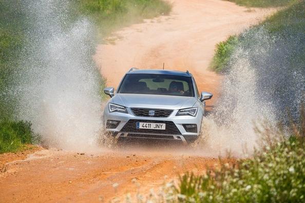 Übersicht Crossover Seat Ateca (die zweite)