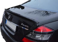 Mercedes S-class W221 2005-2013 Heckspoiler (ABS, grundiert) Foto 1