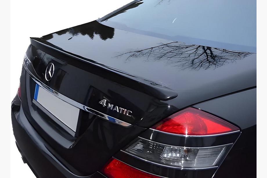 Mercedes S-class W221 2005-2013 Heckspoiler (ABS, grundiert) Image