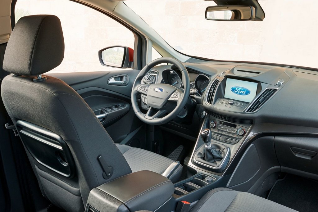Fünfsitzige Kompaktwagen Ford C-Max