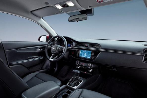Übersicht der vierten Generation des KIA Rio Limousine Foto 5