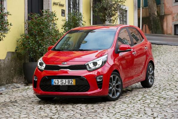 Schrägheck Dritte Generation des KIA Picanto