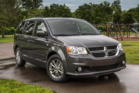 Siebensitzer-Minivan Dodge Grand Caravan der fünften Generation Foto 3