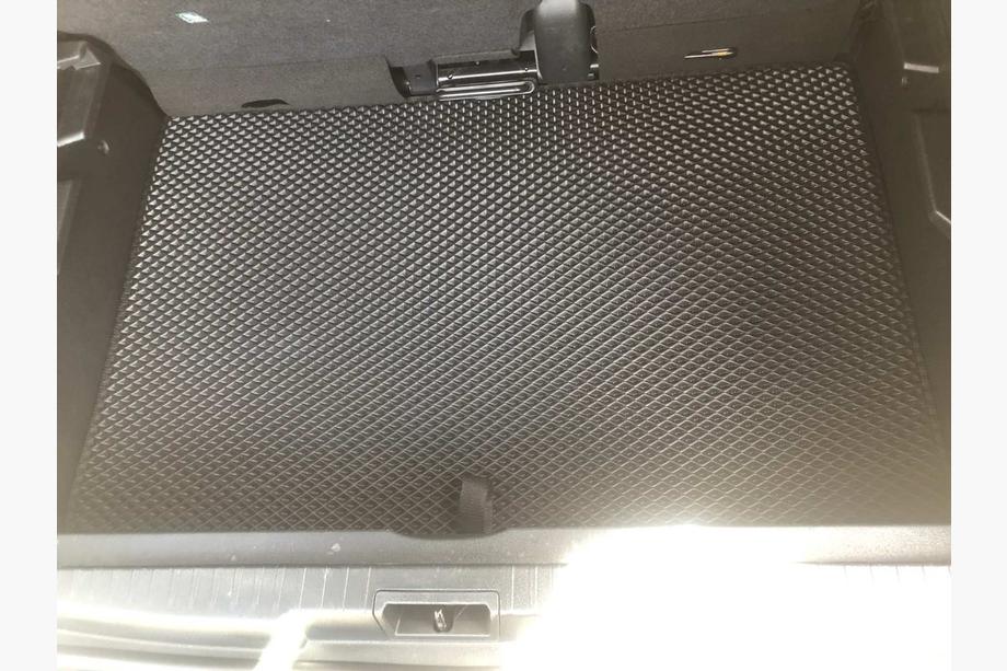 Renault Captur 2013-2019 Kofferraummatte untere Ablage EVA (schwarz) Foto 2
