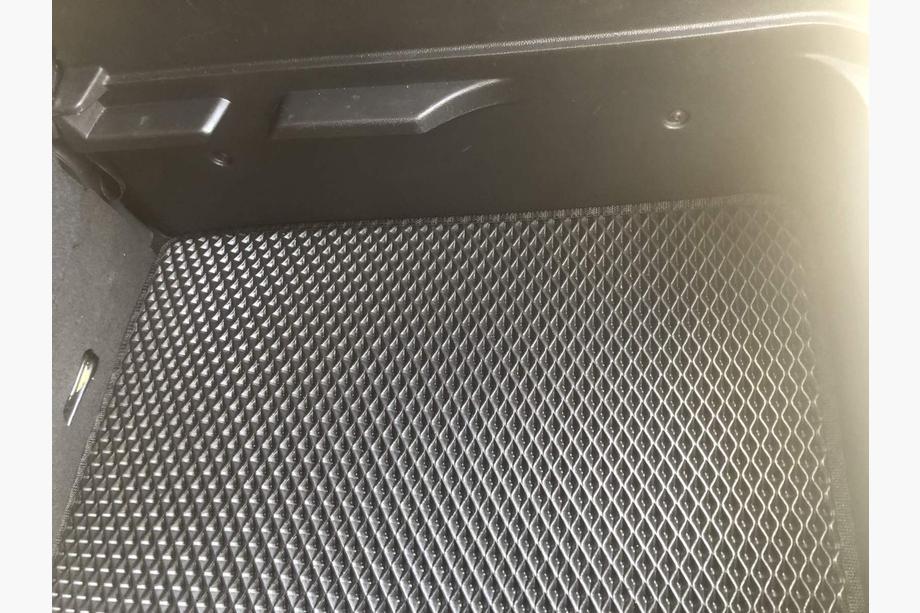 Renault Captur 2013-2019 Kofferraummatte untere Ablage EVA (schwarz) Foto 5