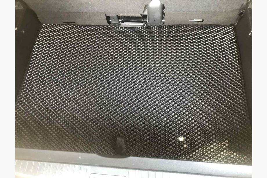Renault Captur 2013-2019 Kofferraummatte untere Ablage EVA (schwarz) Foto 1