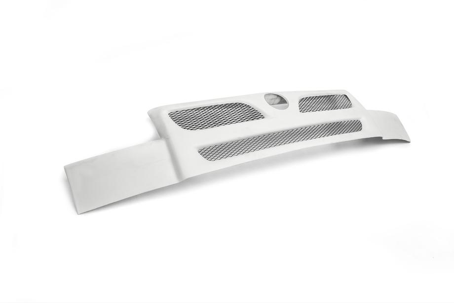 Volkswagen T4 Caravelle/Multivan 1990–2003 Frontspoiler für Kühlergrill (gerade Front, grundiert zum Lackieren) Image