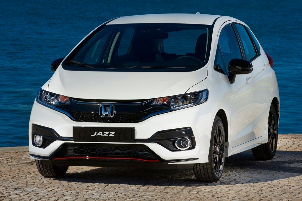 Der kompakte Fünftürer Honda Jazz