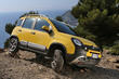 Geländemodifikation des Fiat Panda Cross mit Schrägheck Foto 1