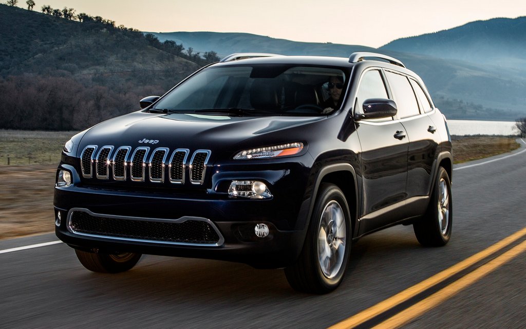 Übersicht über mittelständische Crossover-Jeep Cherokee