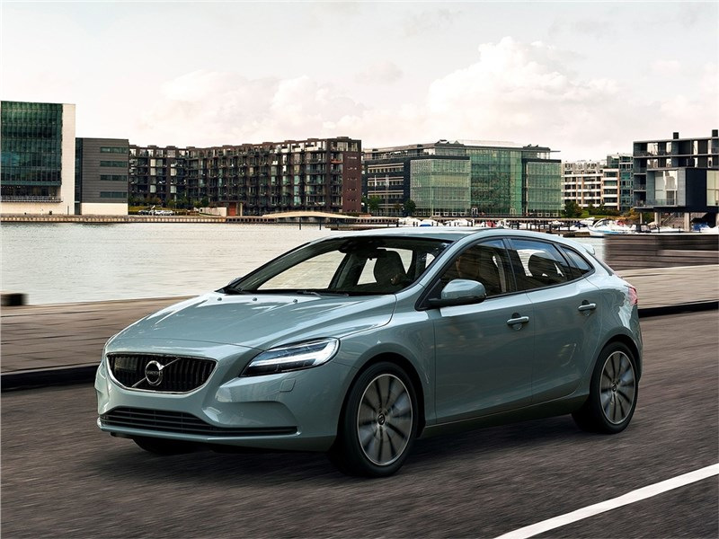 Übersicht fünftürige Fließheck Volvo V40