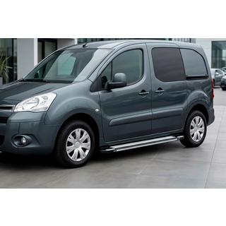 Trittbretter Rainbow (2 Stk., Alu) Peugeot Partner Tepee 2008-2018 Foto 1