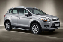 Ford Kuga 2008-2013 Trittbretter Rainbow (2 Stk., Alu) Foto 1