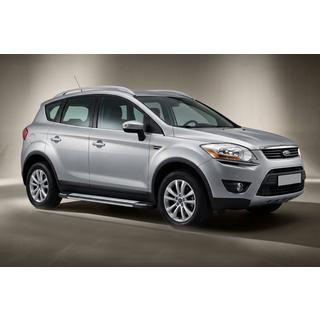Trittbretter Rainbow (2 Stk., Alu) Ford Kuga 2008-2013 Foto 1