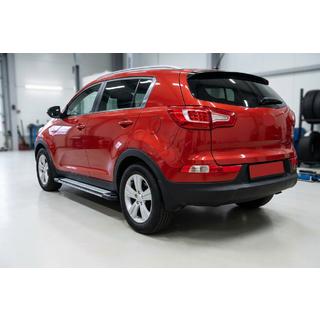 Trittbretter Rainbow (2 Stk., Alu) Kia Sportage 2010-2015 Foto 1