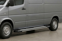 Volkswagen LT 1995-2006 Trittbretter Rainbow (2 Stk., Alu) Foto 1