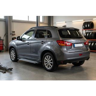 Trittbretter Rainbow (2 Stk., Alu) Mitsubishi ASX 2010-2023 Foto 1
