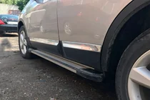 Nissan Qashqai 2007-2010 Trittbretter Rainbow (2 Stk., Alu) Foto 3