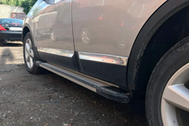 Nissan Qashqai 2010-2014 Trittbretter Rainbow (2 Stk., Alu) Foto 2