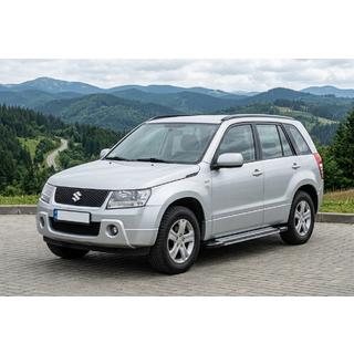 Trittbretter Rainbow (2 Stk, Alu) Suzuki Grand Vitara 2005-2017 Foto 1