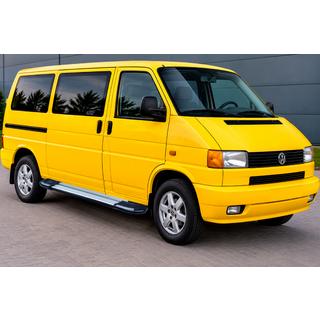 Trittbretter Rainbow (2 Stk., Alu) Volkswagen T4 Transporter 1990-2003 Foto 1